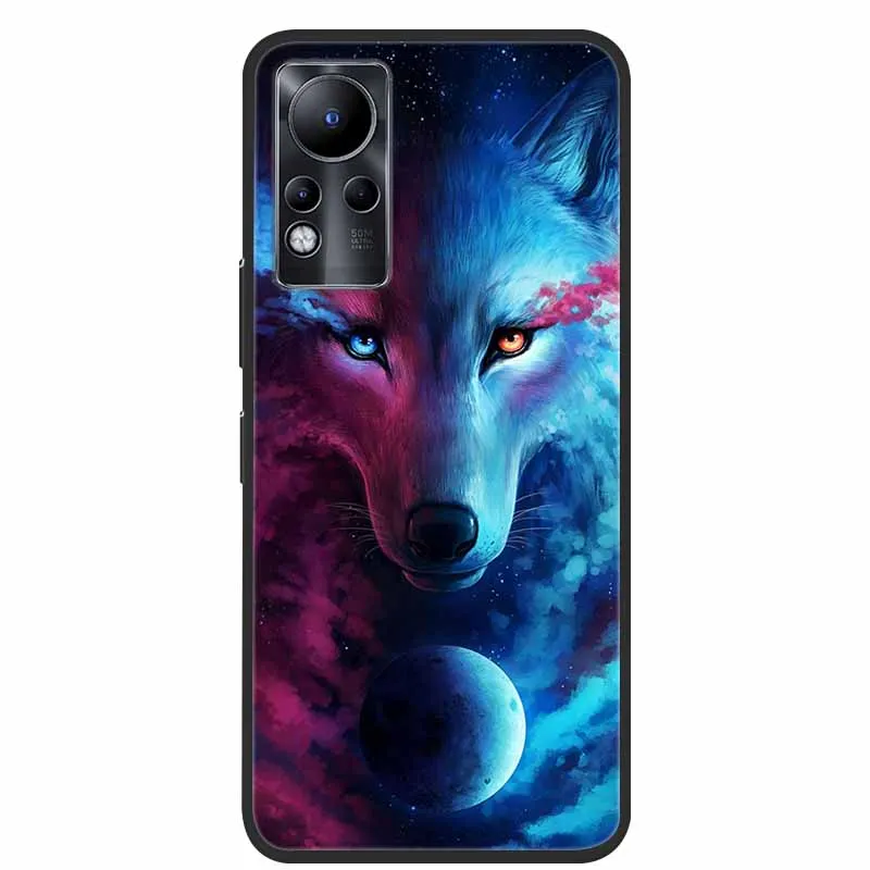 for infinix note 11 case animal wolf silicone back cover phone case for infinix note11 pro hot 11s coque hot11 protector fundas free global shipping