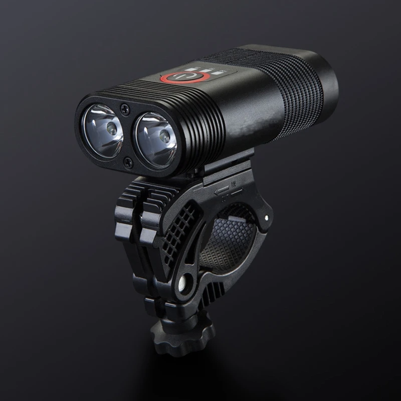 

090E USB Rechargeable Bike Light Set, Bike Headlight LED ,Super Bright Headlight Front Lights and Back Rear LED Fits Bicycles