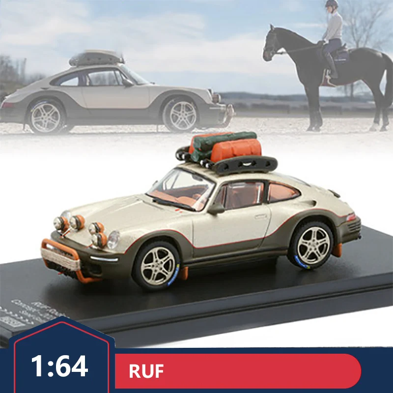 

AR box 1:64 Ф Родео прототип концептуальный автомобиль 2020 модель автомобиля внедорожная версия