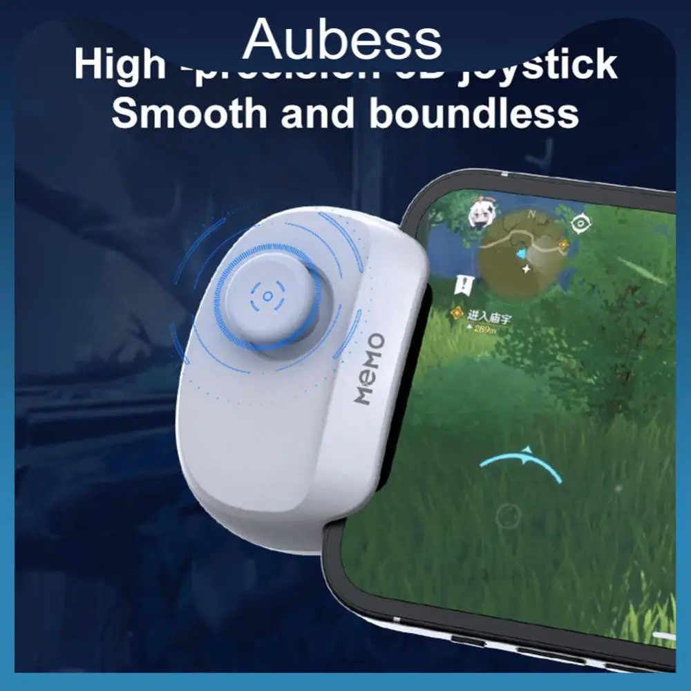 

Mobile Game Controller Handle Long Battery Life Universal Wireless Game Controller Connection Small And Light Gamepad