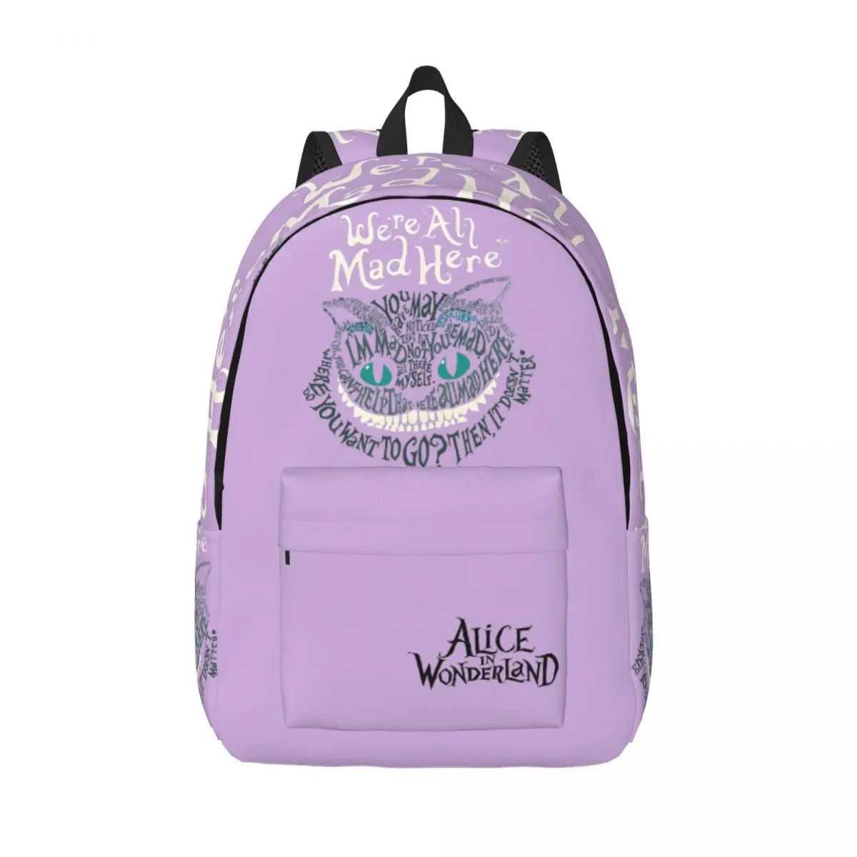 Рюкзак для девочек в стиле ретро