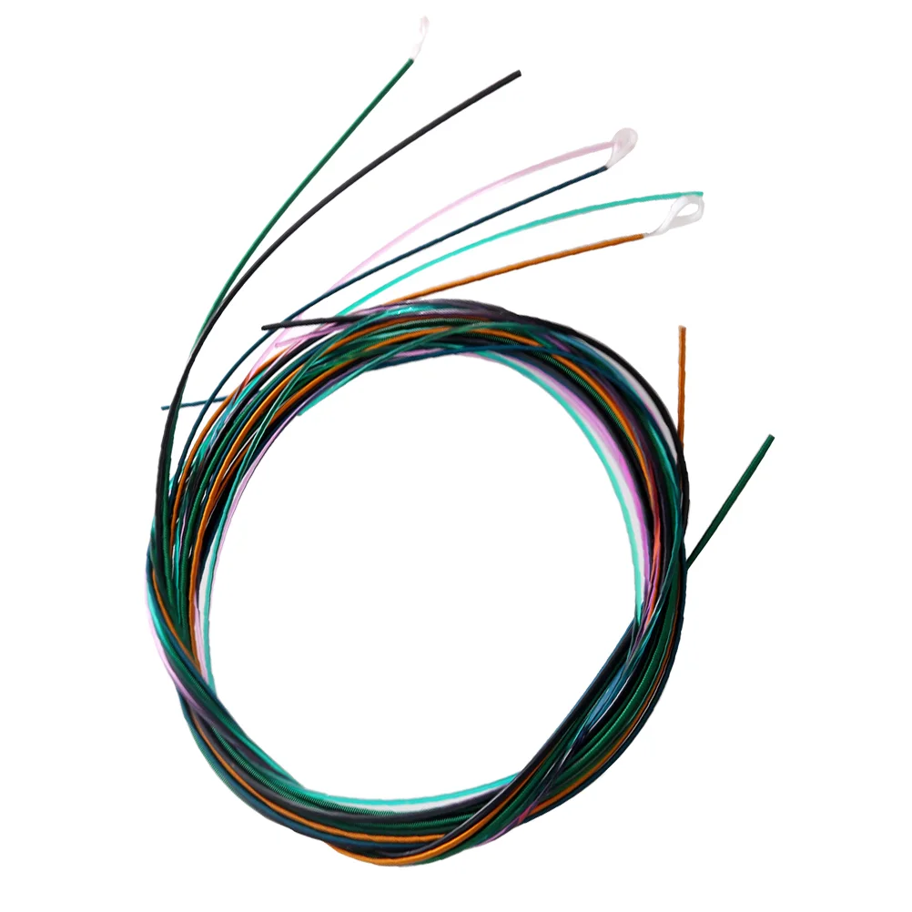 

Guitar Strings String Acoustic 6 Set Replacement Durable Steelnylon Practical Wire Folk Classical Bass Electric Supplieswooden