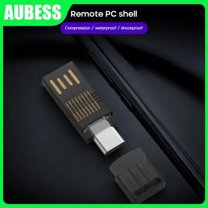 

Multifunction Usb C Adapter Connector Strong Compatibility Type C Otg Adapter Plug And Play Two In One Card Reader Adapter