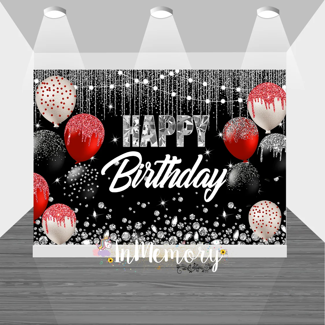 

Виниловый фон для свадебной фотосъемки с изображением белых цветов, мистер и миссис