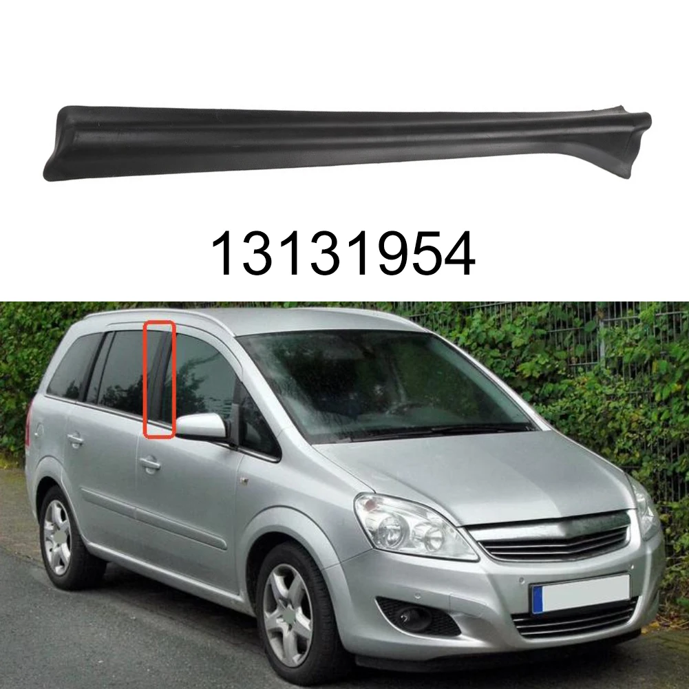 Фото Для Opel Zafira B 2005-15, резиновая накладка центральной стойки, уплотнительная лента двери B-стойки 13131953 13131954 для Vauxhall Zafira. №3