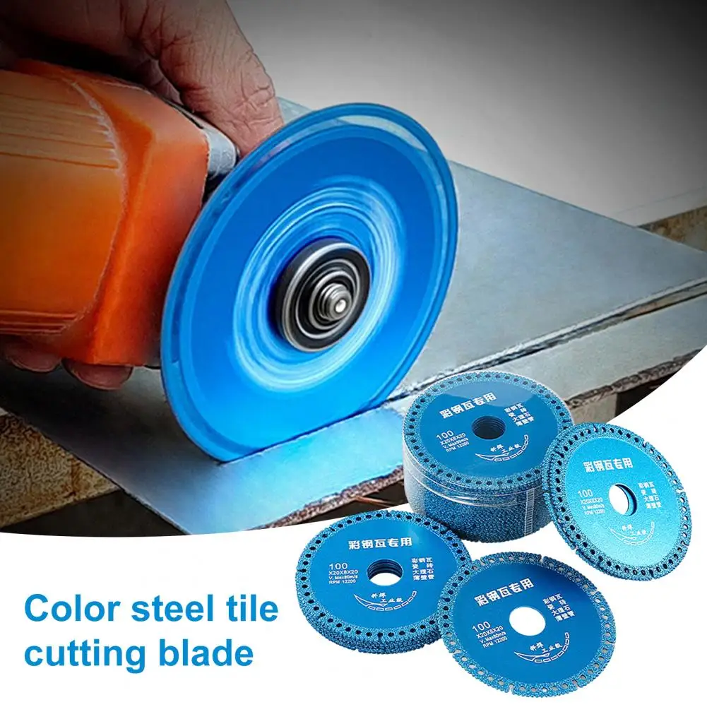 

Saw Blade Thin No Bursting Less Dust Marble Tile Chainsaw Blade for Color Steel Tiles