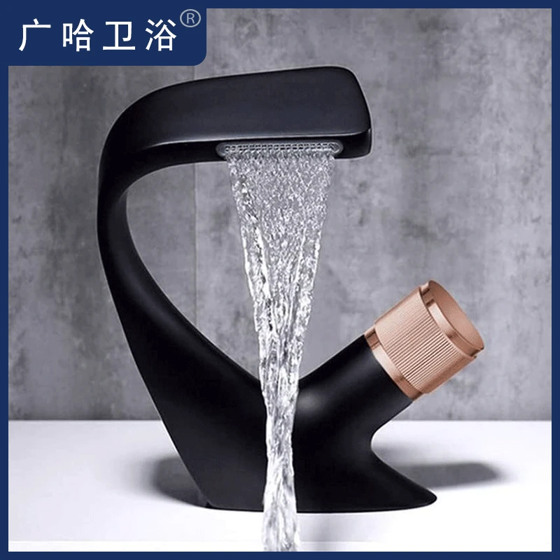 

Black Bathroom Sink Faucet Single Handle Tall Vessel Sink Faucet Vanity Bathroom Faucet Basin Mixer Tap Grifos De Baño Faucet