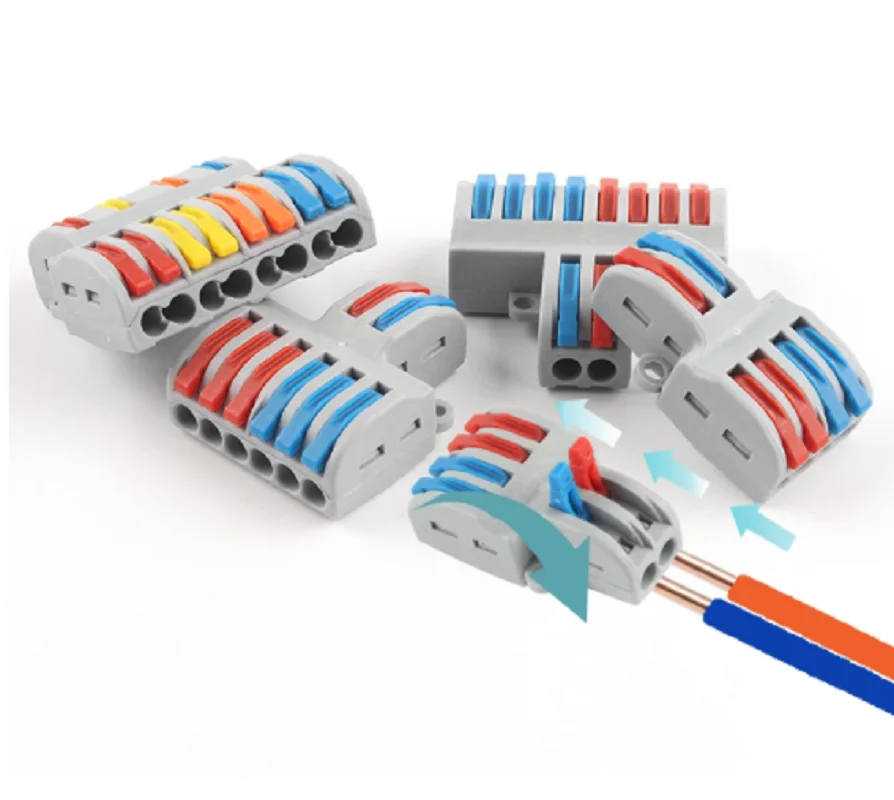 Разветвитель быстрой проводки SPL 42/62/82/84, соединитель для ...