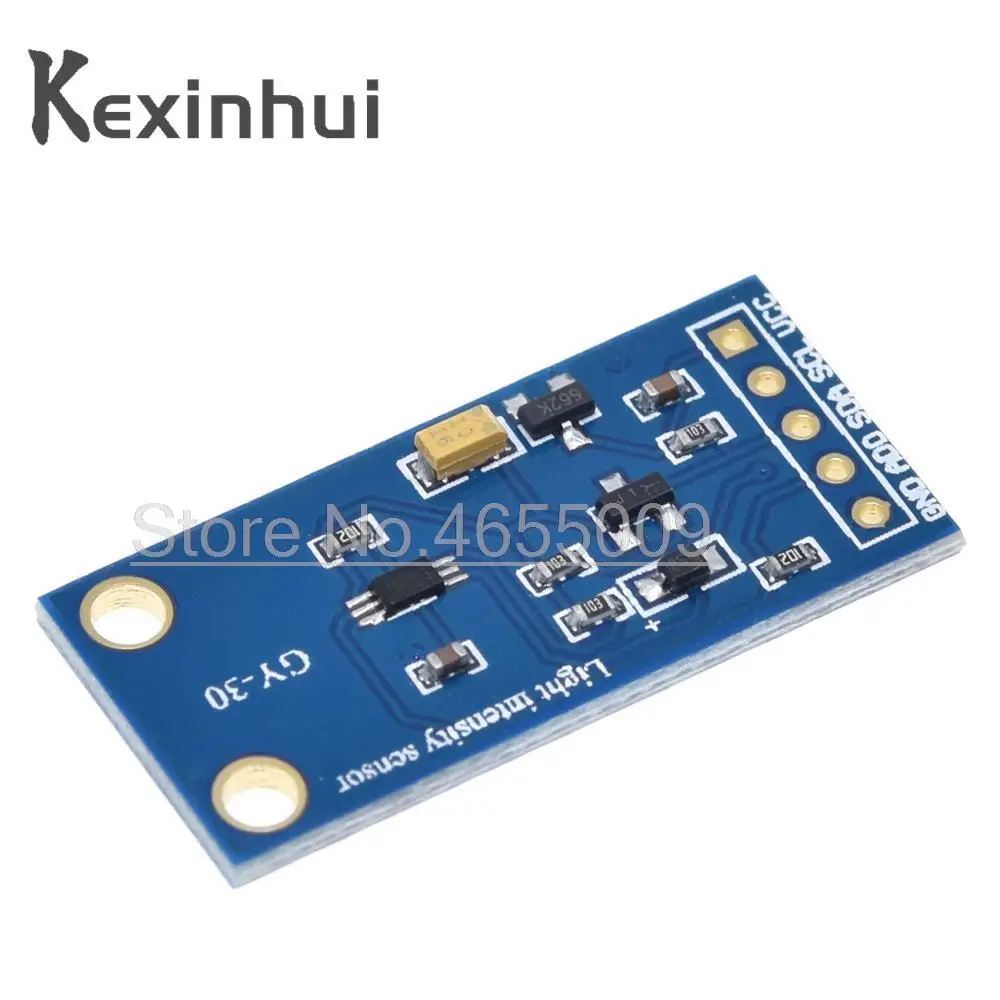 GY-30 цифровой датчик оптической интенсивности BH1750FVI модуля для arduino - купить по
