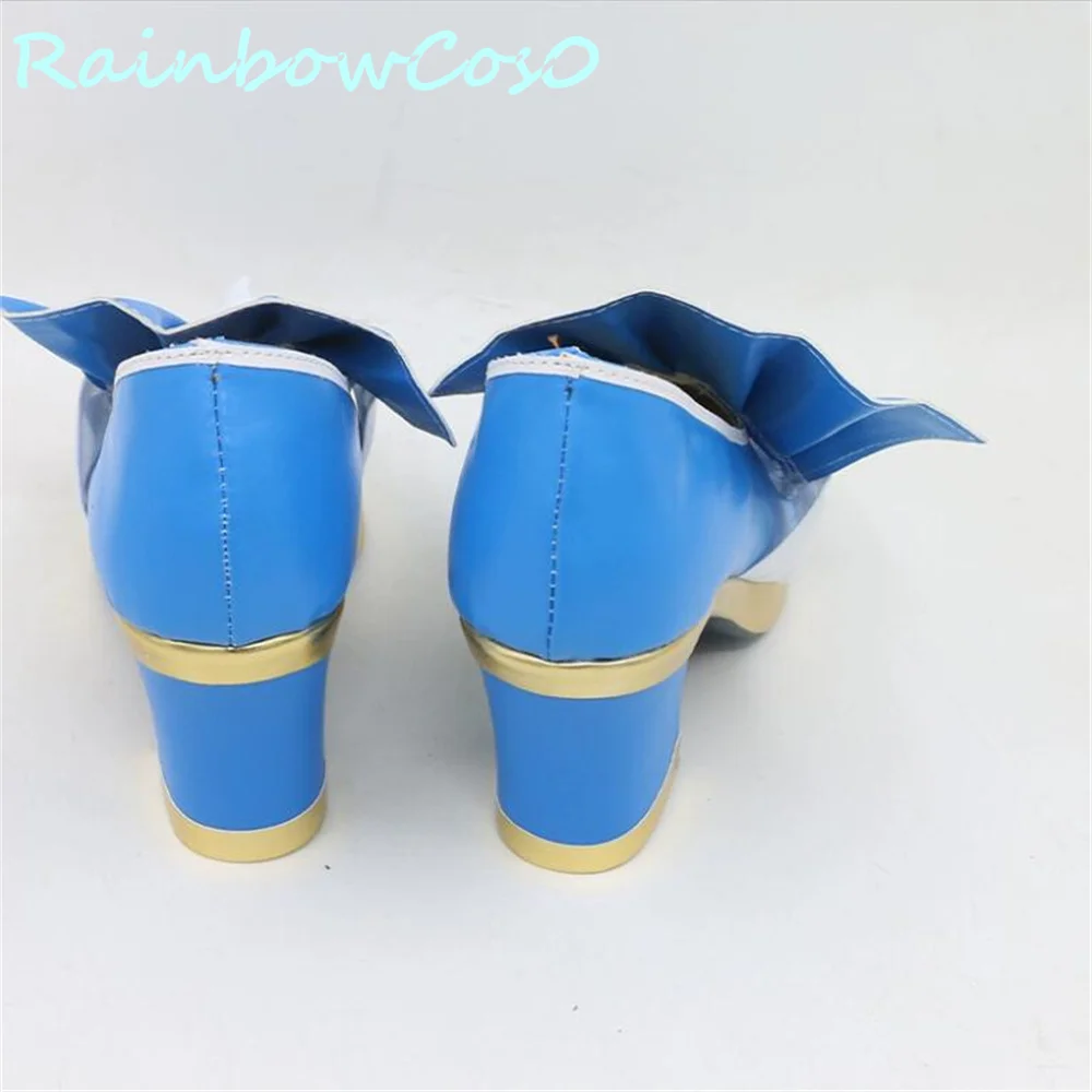 Oberon Joan of Arc Fate Grand Order FGO Обувь для косплея Сапоги Игра Аниме Вечеринка Хэллоуин