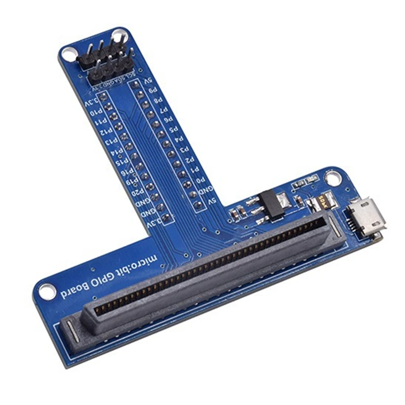 Адаптер расширения Т-типа для макетной платы Microbit Интерфейс графического
