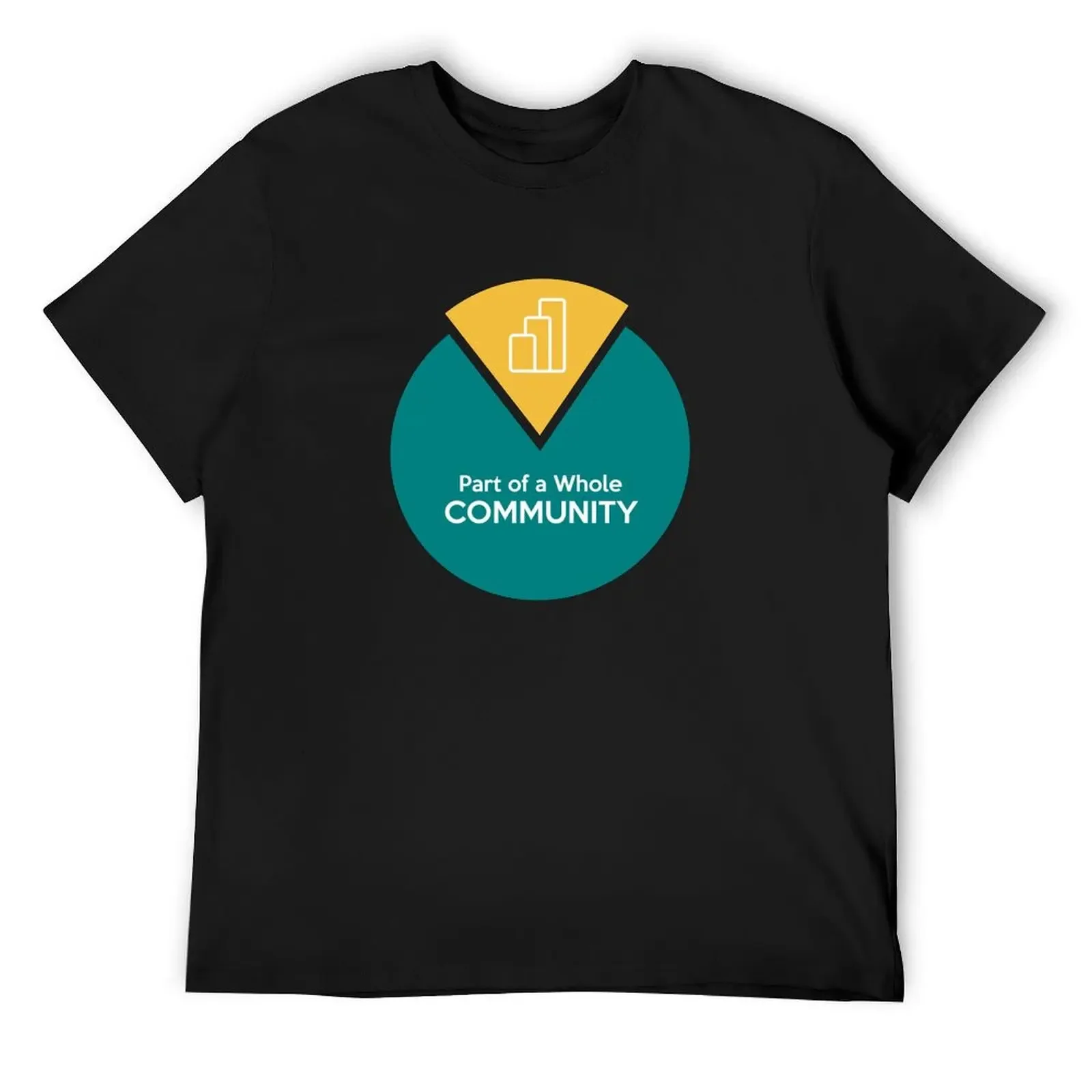 Part of a Whole Community T-Shirt oversized designer shirts mens graphic t-shirts funny