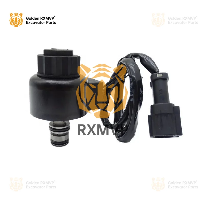 Для 2036042240 Высококачественный роторный электромагнитный клапан Экскаватор для