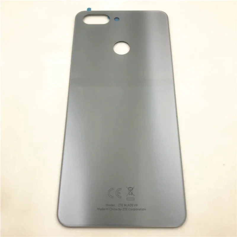 Замена заднего стекла для ZTE Blade V9 V0900 задняя крышка батарейного отсека с клейкой