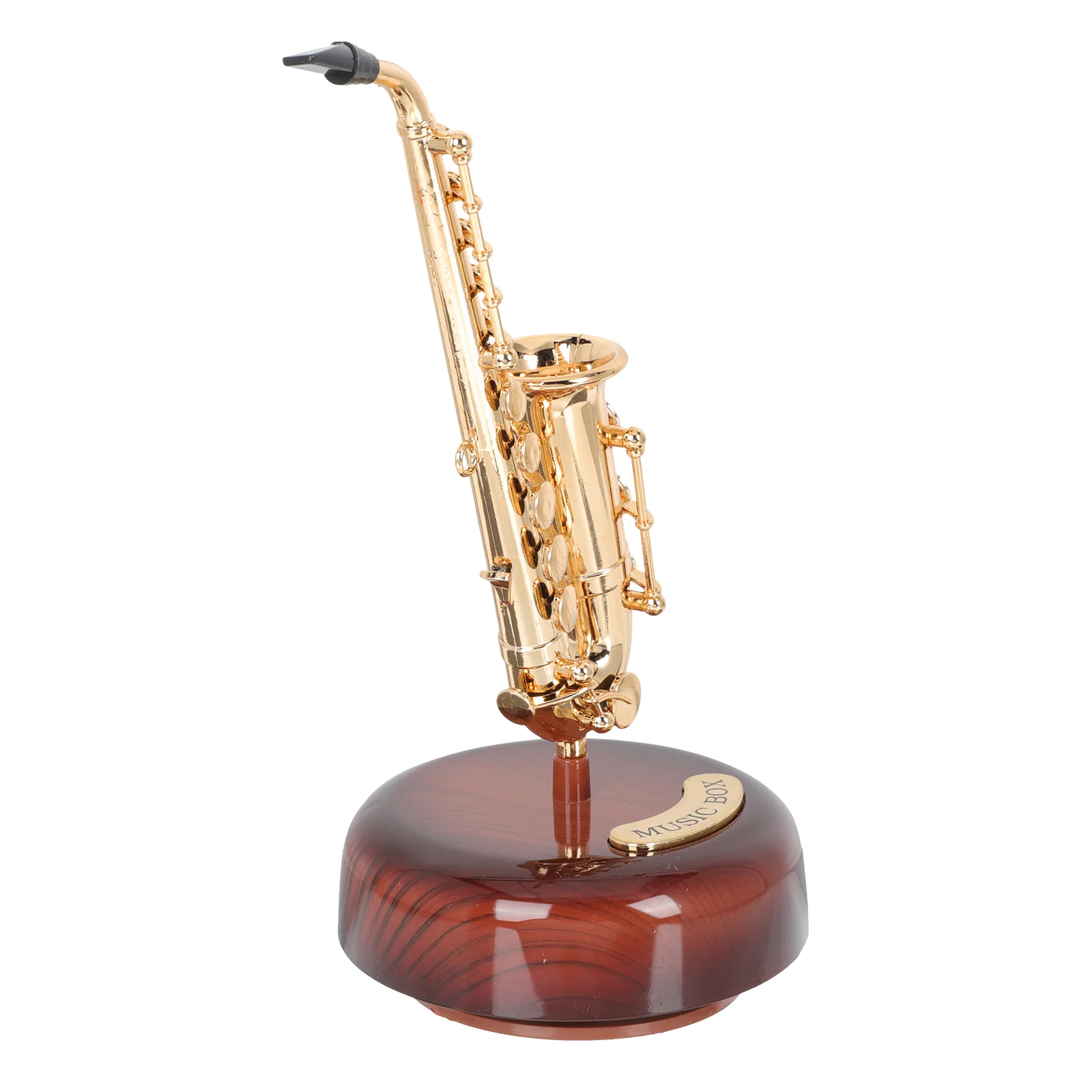 

Creative Plastic Instrument Shaped Desktop Musical Instrument Box