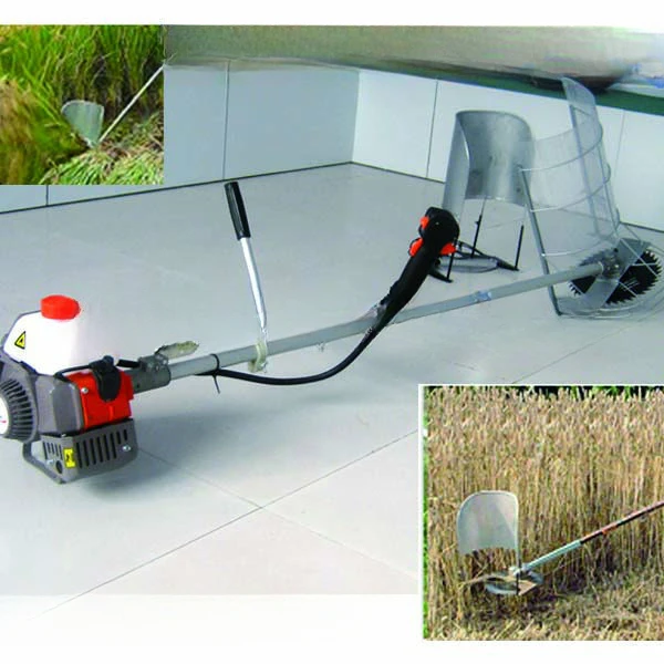 Рисунок 3 - CG411F мини-комбайн для пшеницы