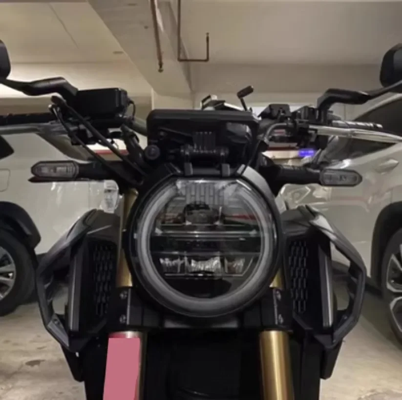 CB650R Winglets Fit For Honda CB650 R 17-23 Motorcycle Fin Trim Cover Wing Protector Wind CB 650R Fairing Kits Accessories 1SET