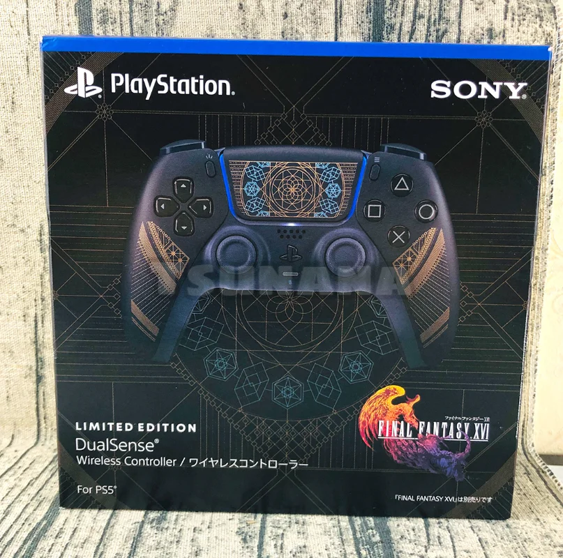 

Sony Original FF16 Final Fantasy XVI PS5 Controller for PlayStation 5 DualSense Wireless Game Controller Bluetooth Gamepad