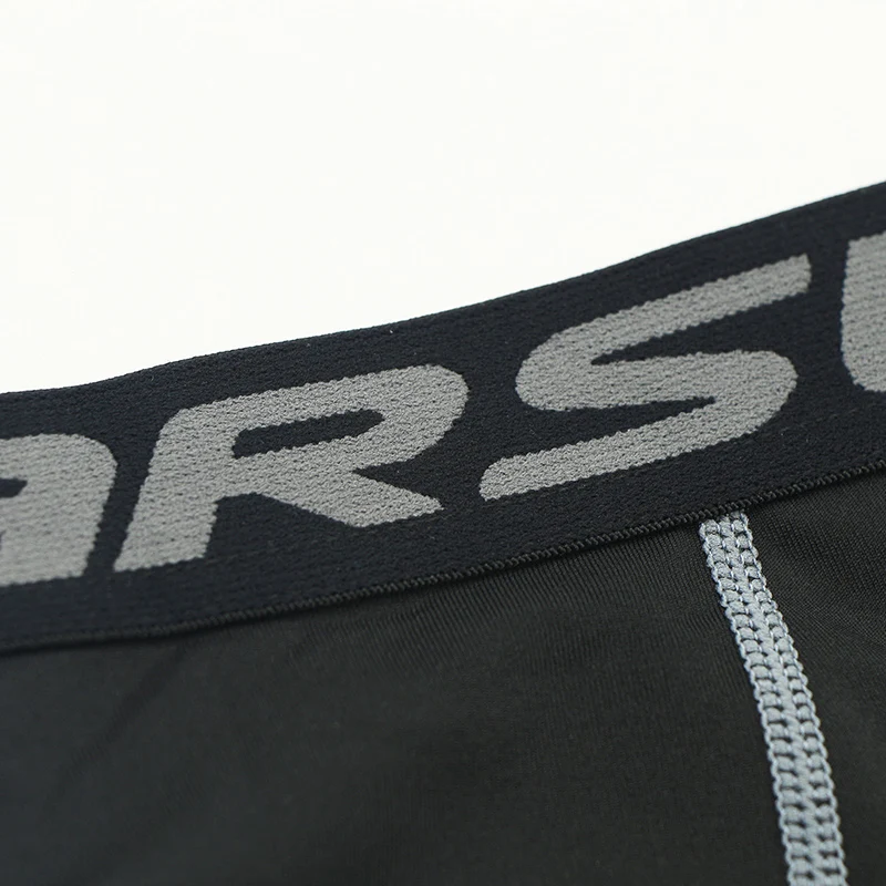 ARSUXEO Thermal Underwear Men Winter Compression Tight Pants Motorcycle Skiing Warm Bicycle Bike Running Sports Base Layer