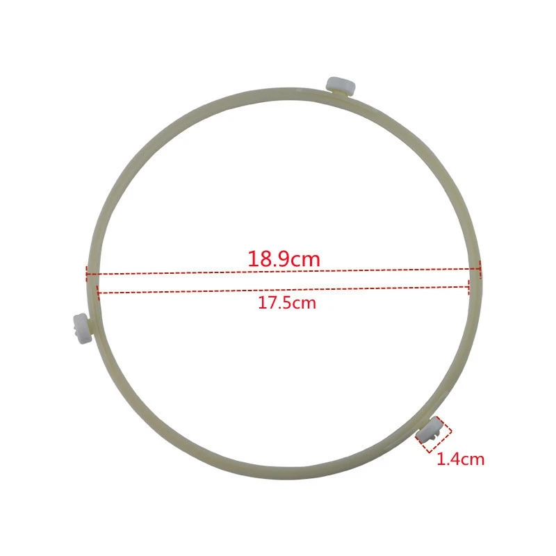 Кольцо поворотного стола для микроволновой печи вращающееся роликовое опорное