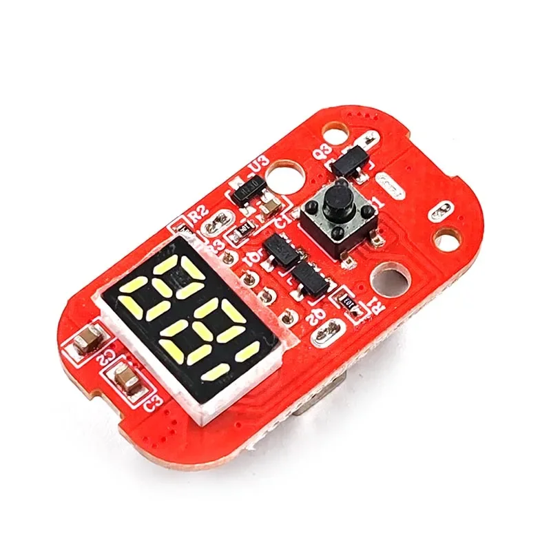 

JOYING LIANG Дисплей мощности для фонарика Type-C