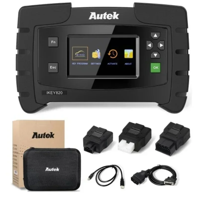 Оригинальный Autek IKey820 OBD2 программатор автомобильных ключей универсальный