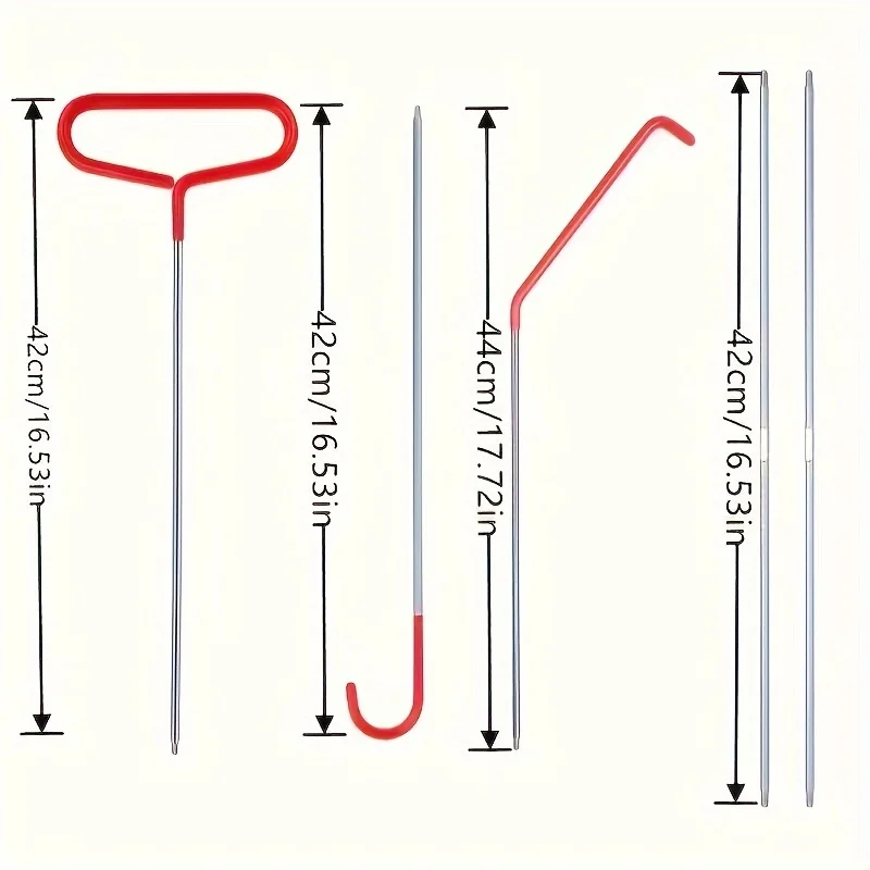 Автомобильный Полный Набор Инструментов С Дверным Замком Блокировочные Стержни