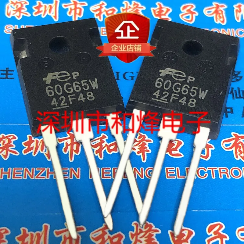 

5PCS-10PCS 60G65W TO-247 650V 60A NEW AND ORIGINAL ON STOCK