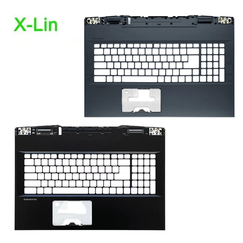 

For MSI GE76 GP76 MS17K1 MS-17K2 17K3 17K4 palm rest upper cover keyboard frame 3077K4C223