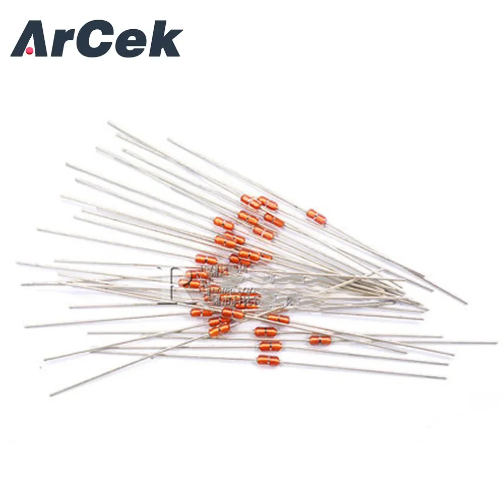 

20 шт., терморезистор NTC MF58 3950 5% B 2K 5K 10K 20K 50K 100K 200K 500K Ом