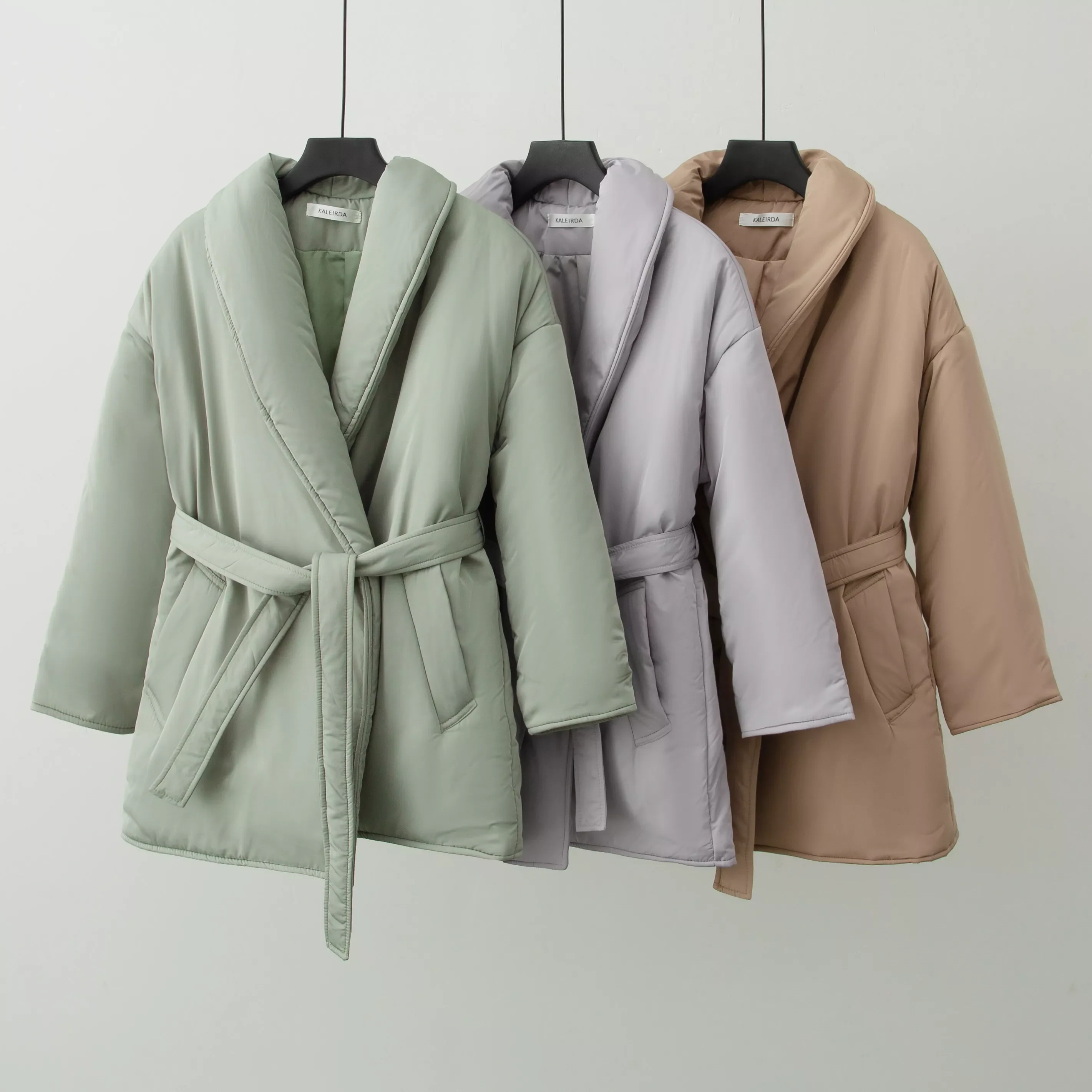 New2022 Women Winter Jacket coat Stylish Thick Warm fluff Parka Female  water proof outerware coat New Hot