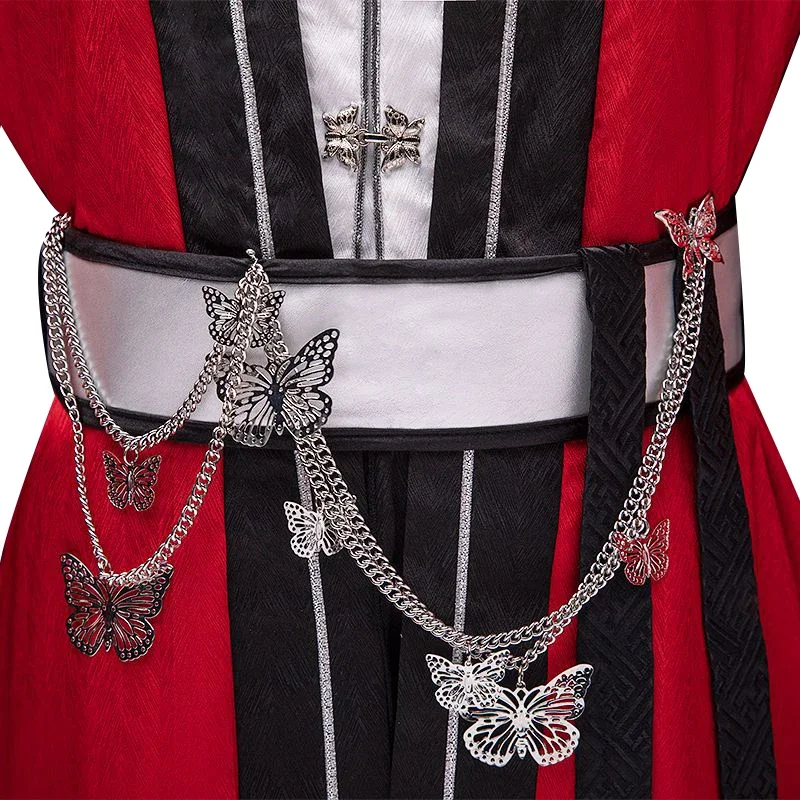 Tian Guan Ci Fu костюмы для косплея Hua Cheng косплей San Lang красные комплекты униформа