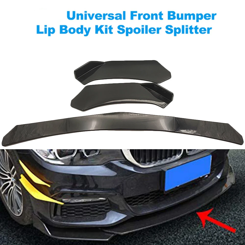 Universal Car Front Bumper Lip	