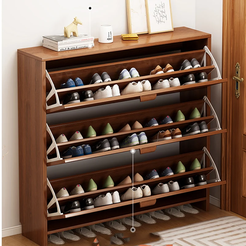 

Entrance Shoe Cabinets Folding Living Room Shoe Cabinets Folding Organizer Rack Hallway Placard Pour Bedrooms Bedroom TY100YH