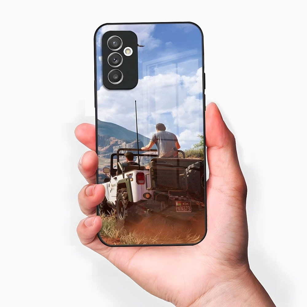 Чехол для телефона Game Uncharted Samsung A15 A25 A35 A55 A14 A12 A22 A32 A52 A11 A21 A31 A51 A05 A24 A34 A54 A13 23 A33 A53