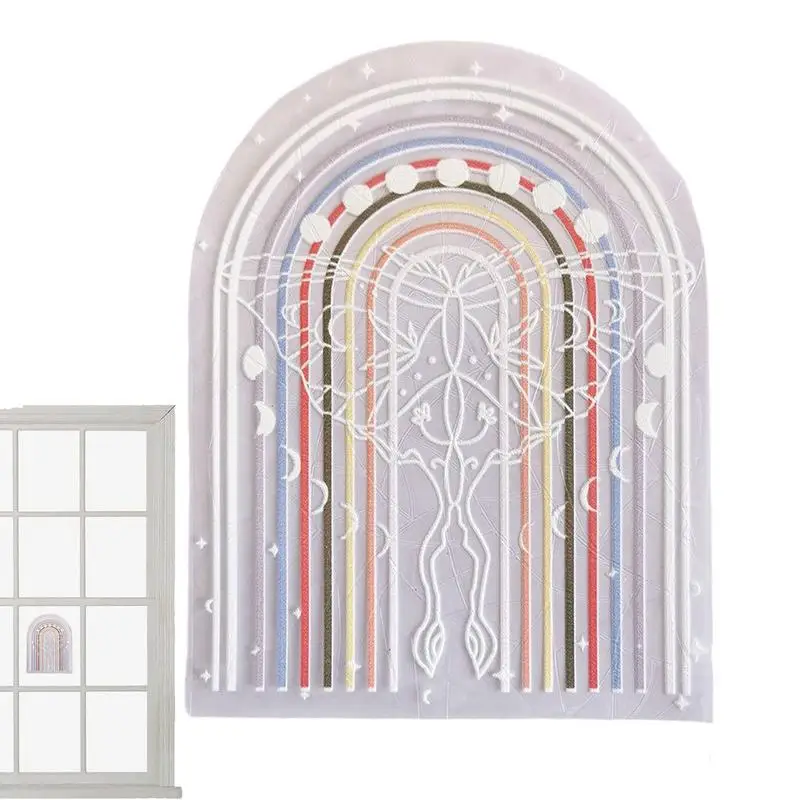 

Car Static Sticker Anti-Collision Window Decals For Birds Sun Catcher Strike Decals Window Stickers For Sliding Doors Window