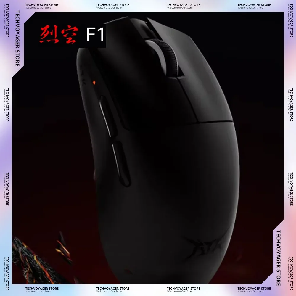 ATK Blazing Sky F1 Мышь 3 режима 8K Беспроводная геймерская мышь для киберспорта Liekong с