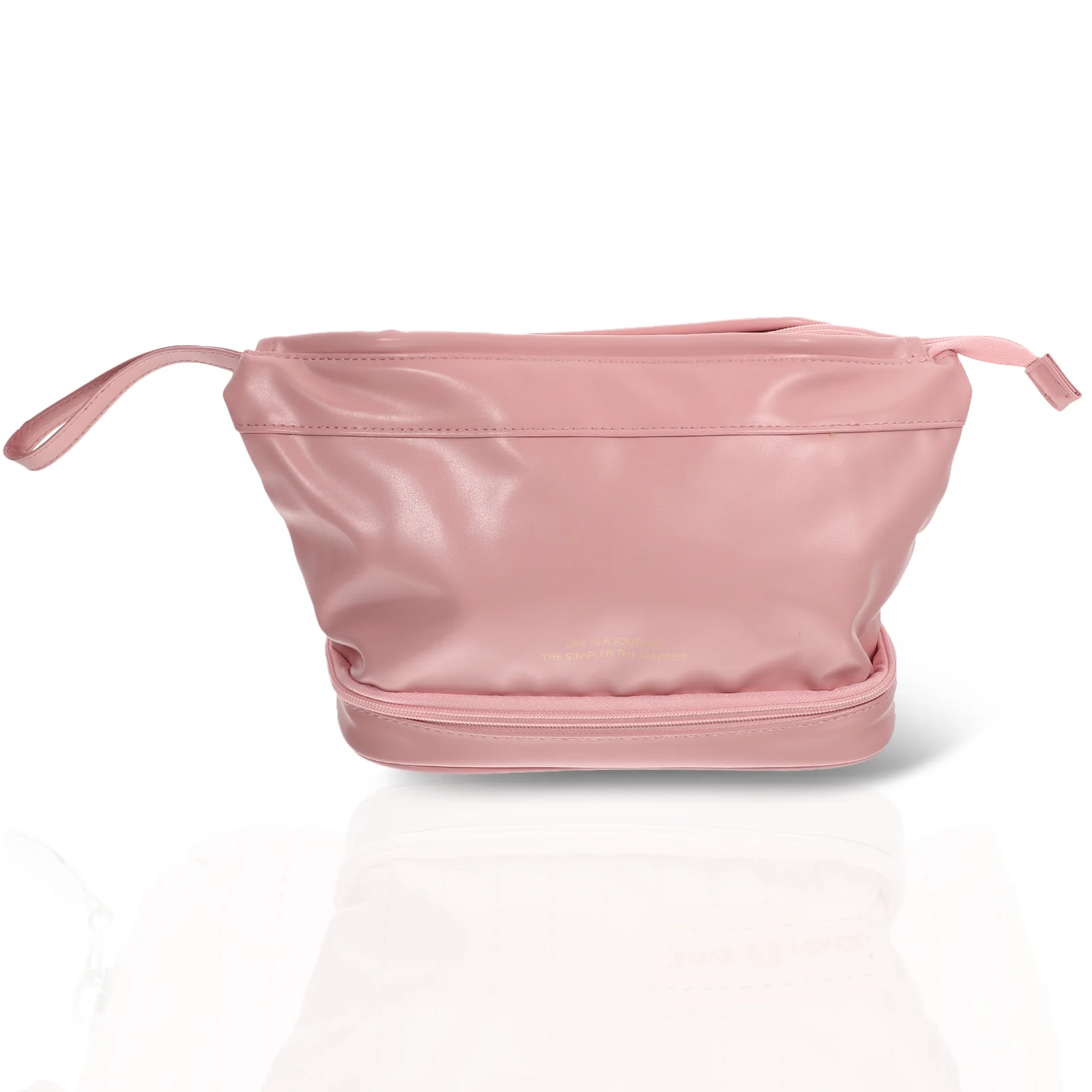 

Storage Makeup Holding Holder Tool Convenient Portable Toiletry Accessory Large Organizing Capacity Travel Practical Bags