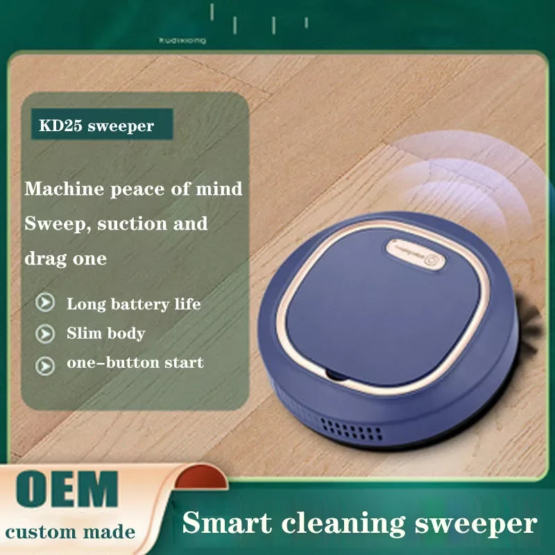 

Vacuum Cleaner Robot Strong Power Wireless Smart Automatic Robotic Sweeping Floor Mop Multifunction Home Vacuum Cleaner