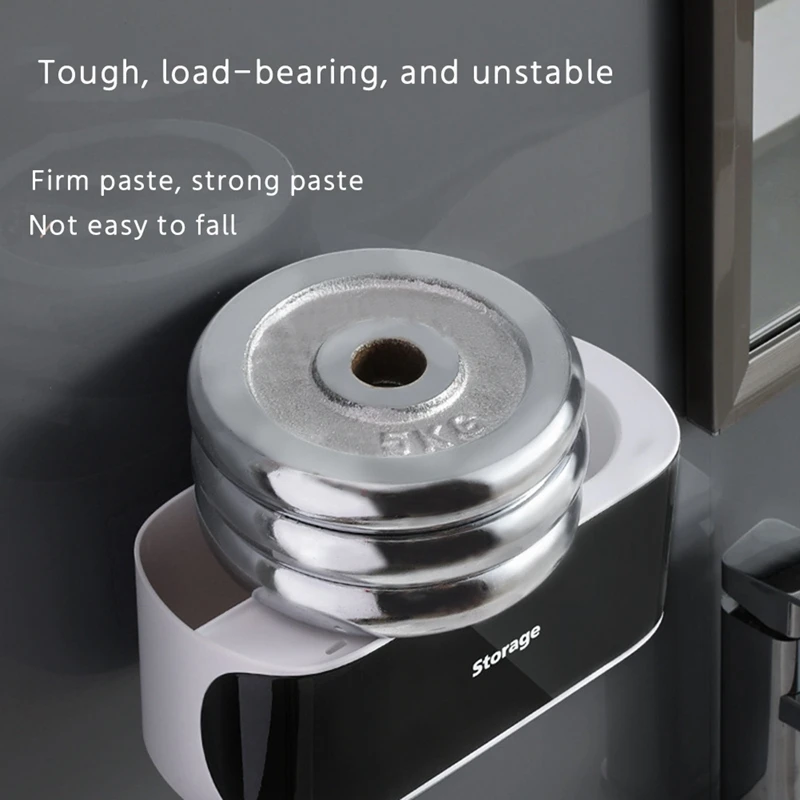 Настенные стеллажи для хранения без следов наклеек креативный держатель на