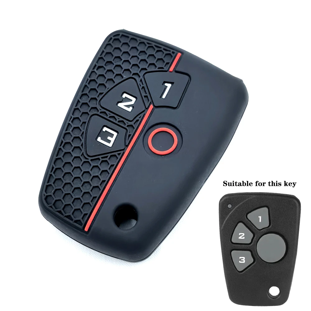 Фото Чехол для ключей Sonic, чехол для Chevrolet Captiva 2017, Cruze Spark Silverado Camaro Aveo Sonic Onix Volt, новый держатель для ключей №2