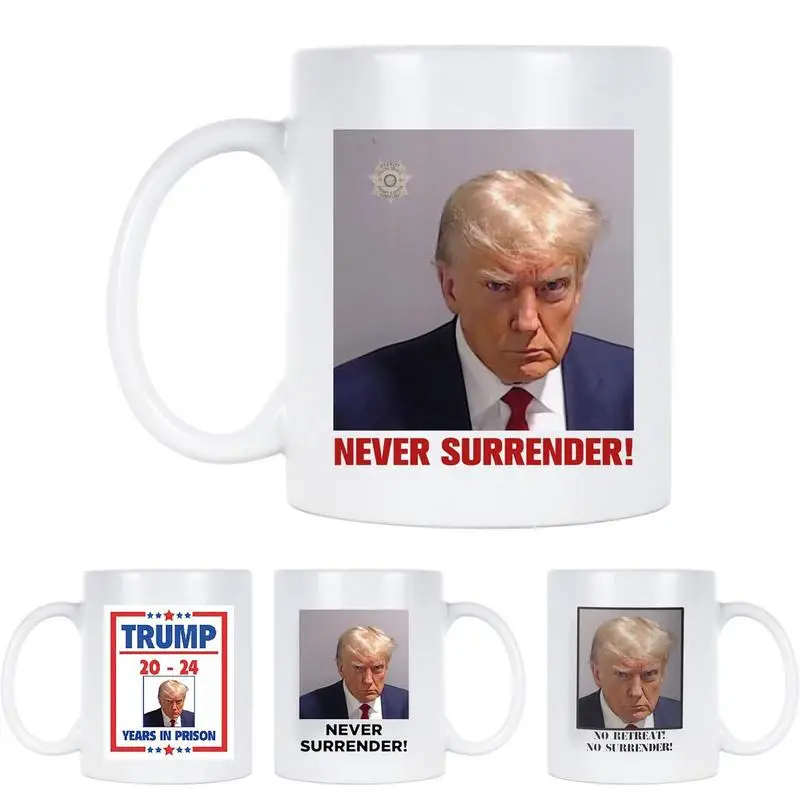 

Trump Mug 2024 DIY Custom President Of The United States Seal Ceramic Mug Durable Stylish Printing Trump Photo Coffee Mugs