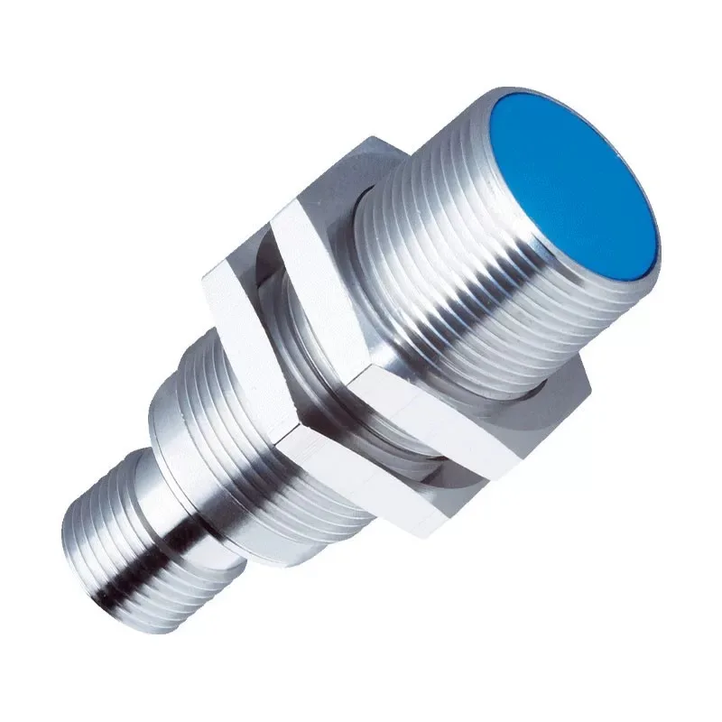 Фото Индуктивный датчик GT30GS-10BPA-C3 ультракороткий, широкотемпературный, с дистанцией срабатывания 10 мм, для скрытого монтажа, выход PNP NO, IP67 №3