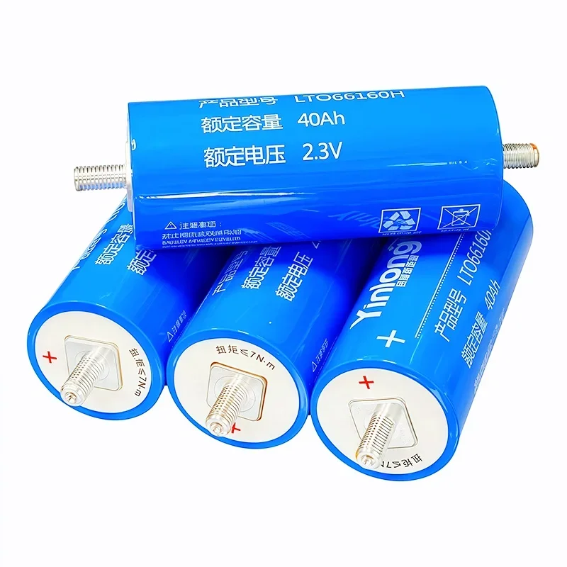 Фото 2.3V 45AH 40AH 35AH Yinlong литий-титанатная батарея LTO66160 10C 12V 24V 48V RV Audio Start перезаряжаемая батарея Duty Free №5