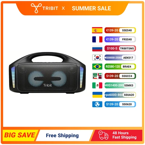 Tribit StormBox Blast  Bluetooth-динамик 90 Вт