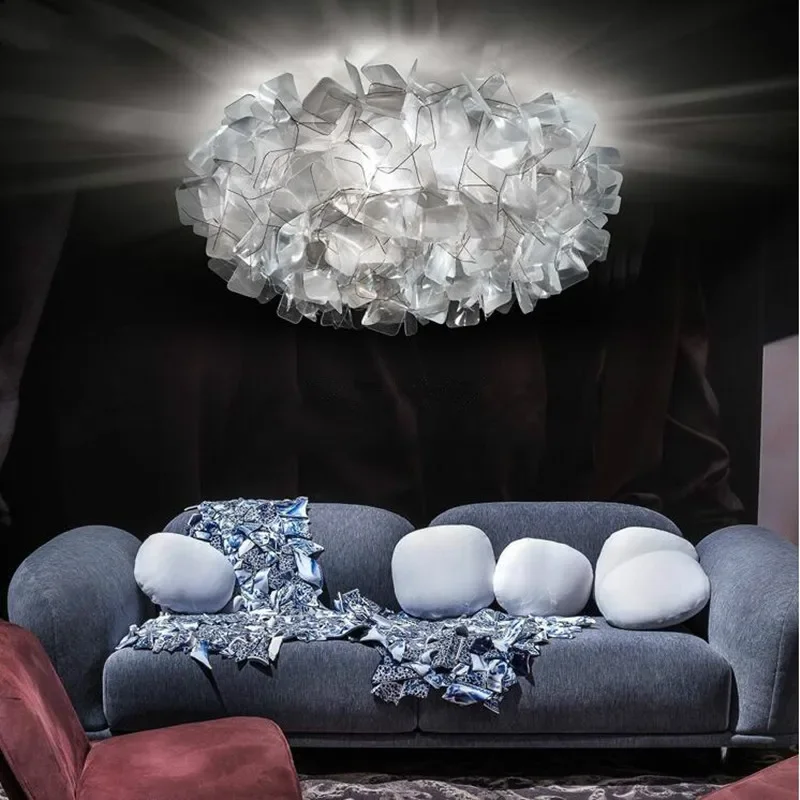 Новый дизайн подвесной светильник Clizia ручная работа красочный градиент