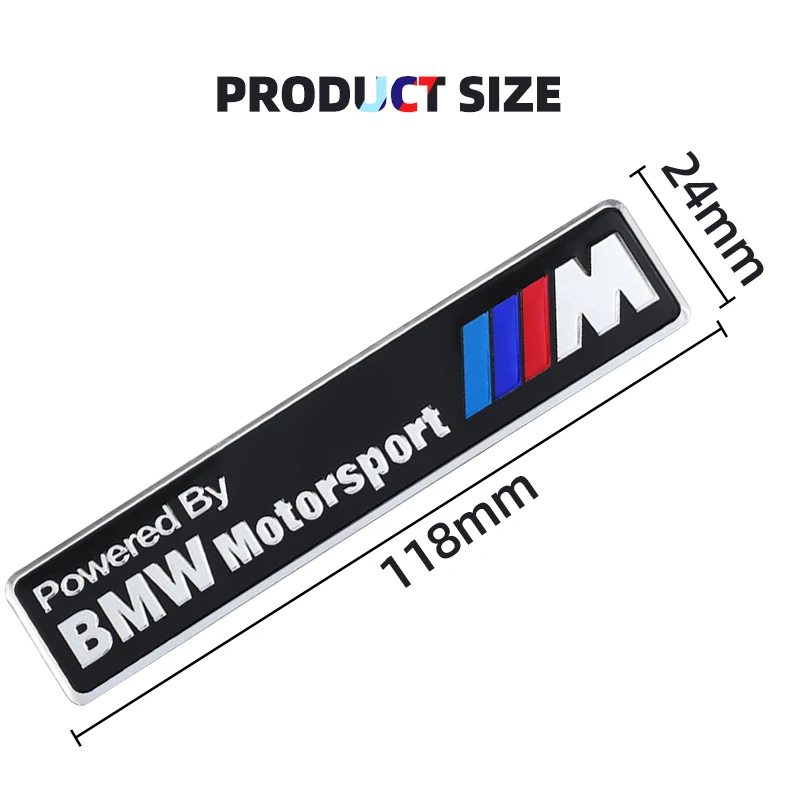 1 шт. наклейка с логотипом автомобиля M авто для BMW M6 M5 M4 M3 M2 M1 X5M X6M X1 X2 X3 X4 Z4 X5 X6 X7 E90 E60