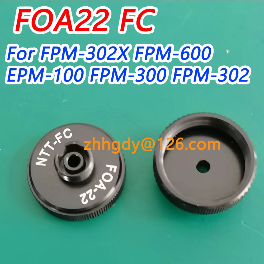 

FOA-22 NTT-type FC Connector Adapter For EXFO Optical Power Meter FPM-302X FPM-600 EPM-100 FPM-300 FPM-302 Original FOA22 FC