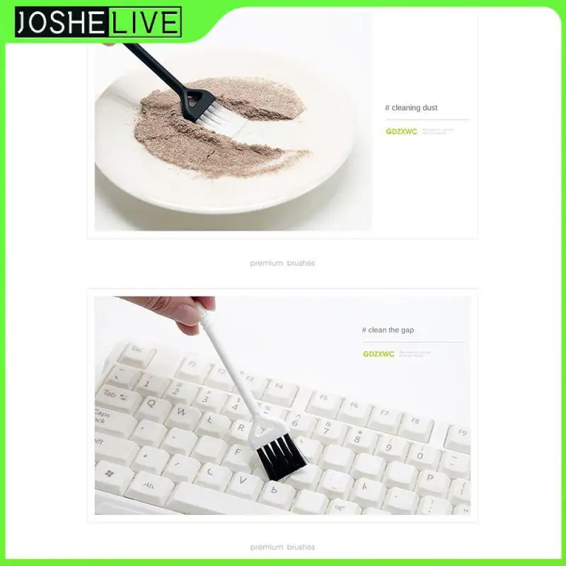 

Прочная щетка для чистки щелей, плотная щетина, устойчивая к истиранию, бритвенная щетка, не повреждает оборудование, стильное сопряжение в стиле ретро