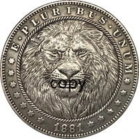 lion hobo coin rangers coin us coin gift challenge replica commemorative coin replica coin medal coins collection